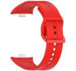 gigapack Pótszíj (egyedi méret, szilikon) PIROS Xiaomi Redmi Watch 5 ' csomagolás' (GP-166677) (GP-166677)