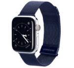 Dux Ducis pótszíj (egyedi méret, nagy, alumínium, milánói, mágneses) SÖTÉTKÉK Apple Watch Series 10 46mm / Watch Ultra 2 49mm / Watch Ultra