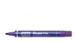 Pentel Alkoholos marker fém testű 4, 3mm kerek hegyű Extreme lila (N50-VE) (N50-VE)