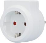 Unitec Mufa adaptor UNITEC cu 1x Schuko, 1x USB Type-C si 2x USB Type-A, 3.4 A, alb (30917)