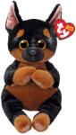 Ty Fritz Caine Beanie Belles Medium - Squishy Beanie Baby Soft Plush Toys - Teddy de plus dragalas de colectie (43213)