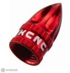 KCNC autó szelepsapkák, piros