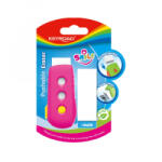 Keyroad Radír, PVC mentes 2 db/bliszter Smile Eraser vegyes színek (KR971846) (KR971846)