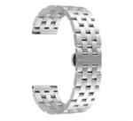 gigapack Pótszíj (egyedi méret, 18mm, fém) EZÜST Huawei TalkBand B5 / Watch Fit / Watch ' csomagolás' (GP-134985)