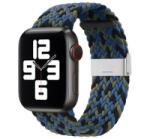gigapack Pótszíj (egyedi méret, kicsi, textil) KÉK Apple Watch Series 10 42mm / Watch Series 9 41mm / Watch Series 3 38mm ' csomagolás (GP-142797)