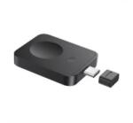 Baseus MAGPRO asztali töltő Type-C (2.5W, PD gyorstöltő, wireless, Apple Watch töltő) FEKETE Apple Watch Series 5 44mm / Watch Series 5 40mm /