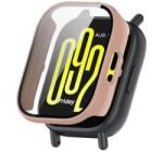 gigapack Műanyag keret (BUMPER, ütésállóság + kijelzővédő üveg) RÓZSASZÍN Xiaomi Redmi Watch 5 Active ' csomagolás' (GP-164084) (GP-164084)