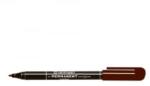 Centropen Alkoholos marker 1mm, M, 2846 barna (628469411) (628469411)