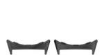 gigapack Óraszíj csatlakozó adapter (egyedi méret, 1 pár, átalakító, fém, 20mm) FEKETE Google Pixel Watch 3 41mm ' csomagolás' (GP-164363) (GP-164363)