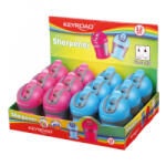 Keyroad Hegyező 2 lyukú tartályos, fedeles 12 db/display Colour Special vegyes színek (KR971584) (KR971584)