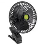 JBM csipeszes autós ventilátor 12V (0253543) (0253543) - aqua