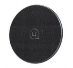 USAMS asztali töltő (15W, gyorstöltő, wireless) FEKETE (CD223ZJ01) (CD223ZJ01)