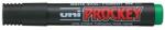 uni PM-122 Prockey gömb hegyű zöld flipchart marker (2UPM122Z) - officedepot