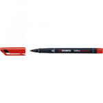 STABILO Alkoholos marker 1mm, OHPen M piros (843/40) (843/40)