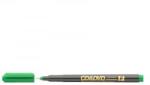 ICO Alkoholos marker 0, 5mm, CD/DVD F , zöld (9580068002) (9580068002) - aqua