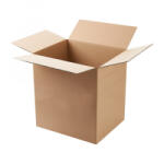 Bluering Karton doboz D1/5 500x400x500mm, 2 helyen bígelt 5 rétegű ® (48497) (48497)