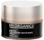 My. Organics MY. ORGAS The Orga Matte Paste Apricot matt hajformázó paszta 50 ml