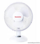 Hausmeister HM 8203 Asztali ventilátor, 25 cm átmérő, fehér, 20 W