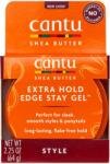 Cantu Edge Stay, erős tartású hajzselén, 64 g (817513015694)