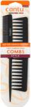 Cantu hajformázó fésű szett, szénszálas, 2 db (817513018947)