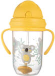 Canpol babies Чаша със сламка Canpol - Exotic, 270ml, Жълта (56/606_yel)