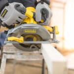 STANLEY Körfűrész 1650W 190mm Bőrönd FME301K, Stanley, FME301K-QS (5035048655146)