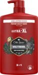 Old Spice Wolfthorn 3 az 1-ben Tusfürdő és sampon, hajra és arcra, 1000 ml