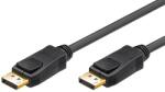 S-Conn DisplayPort (ST-ST) 2m 4K 1.2 vergoldet Black (77492) (77492) (77492)