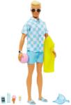 Mattel Barbie: Strandoló Ken (HPL74) (HPL74)