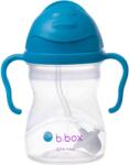 b.box Pohár szívószállal - kobaltkék 240 ml (9353965005087) (9353965005087)