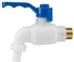  Kerti csap PVC 1/2 col, bekötés fém 1/2 col (GTM1212PP-STEEL)
