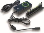 TECHLY IPW-NTS70WTY áramátalakító és inverter Univerzális 70 W Fekete (IPW-NTS70WTY) (IPW-NTS70WTY)