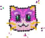 Plus-Plus Plus-Plus Fold by numbers - Kitty (618087) (618087)