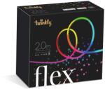 Twinkly Flex TWFL200STW-WEU Beltéri okos LED fényfüzér 2m - Színes (TWFL200STW-WEU) (TWFL200STW-WEU)