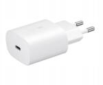 Samsung Eredeti Samsung hálózati töltő 25W EP-TA800EWE Usb-c fehér (8596311076381)