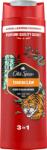 Old Spice Tiger Claw 3in1 tusfürdő és sampon férfiaknak 400 ml (8006540456484) (8006540456484)