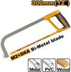 INGCO Fierastrau Metal 30cm (Bomfaier) Maner Cauciucat INGCO HHFS3068 (HHFS3068) Fierastrau
