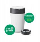 Tommee Tippee Twist & Click pelenkakosár fehér 1 kazetta (A281591)