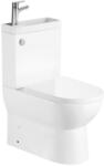 SAPHO aqualine jalta hygie monoblokkos wc kompletten kézmosóval, ülőke nélkül alsó/hátsó kifolyású PB103H (PB103H)
