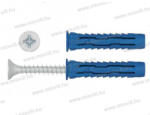 Koelner tipli Rawlplug univerzális dűbel nylon kék 14x70mm 10db/doboz 4ALL-14 61059 (61059)