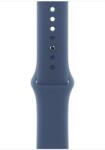 Apple Watch 46 mm sport szíj, S/M - denim (MXLV3ZM/A) (MXLV3ZM/A)