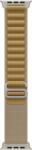 Apple Watch 49 mm Alpesi pánt, L - drapp / natúr titán (MXN33ZM/A) (MXN33ZM/A)