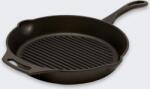 Petromax GP30 Öntöttvas grillserpenyő fogantyúval 30 cm (GP30-T) (GP30-T)