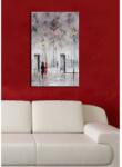 Wallity Ceas de perete Abstract YYCS-1, 45 x 70 cm