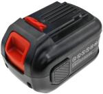 Cameron Sino Akkumulátor Black & Decker 60V MAX fúvógéphez, 60V MAX sövénynyíróhoz és több más készülékhez, 60 V, 1, 5 Ah, Li-Ion (CS-BPT560PW)