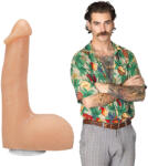 Doc Johnson Signature Cocks The Flesh Mechanic ULTRASKYN Vac-U-Lock 7.5" Vanilla Dildo