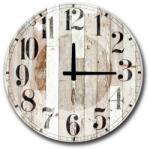 Wallity Ceas de perete Vintage 5050MS-041, 50 cm, bej
