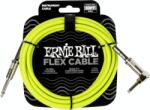 Ernie Ball Flex 3 m Egyenes - Pipa Hangszerkábel (P06465)