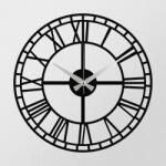 Wallity Ceas de perete Enzoclock - S002 Black , 48 x 48 cm