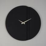 Wallity Ceas de perete Block APS096, Black , 46 x 46 cm